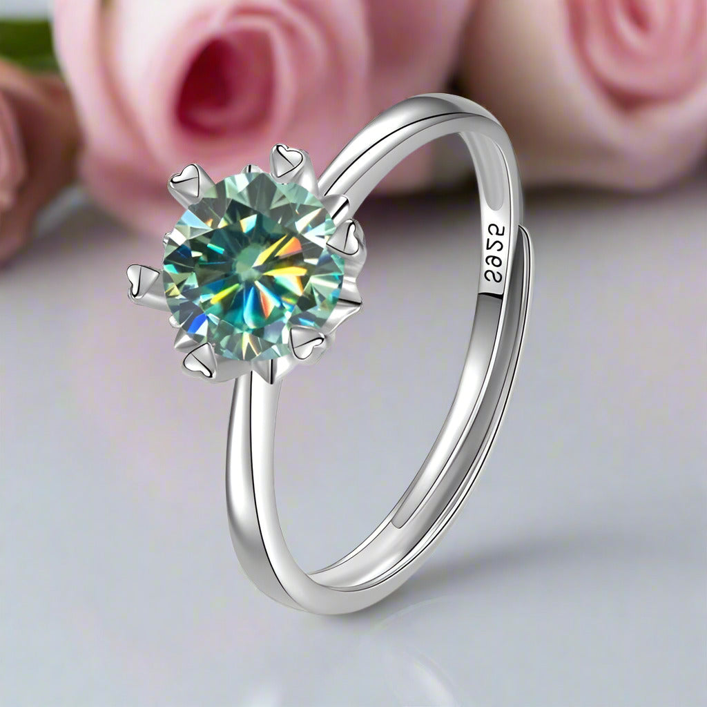 2.0 Ct Diamond Wedding Ring-Black Diamonds New York