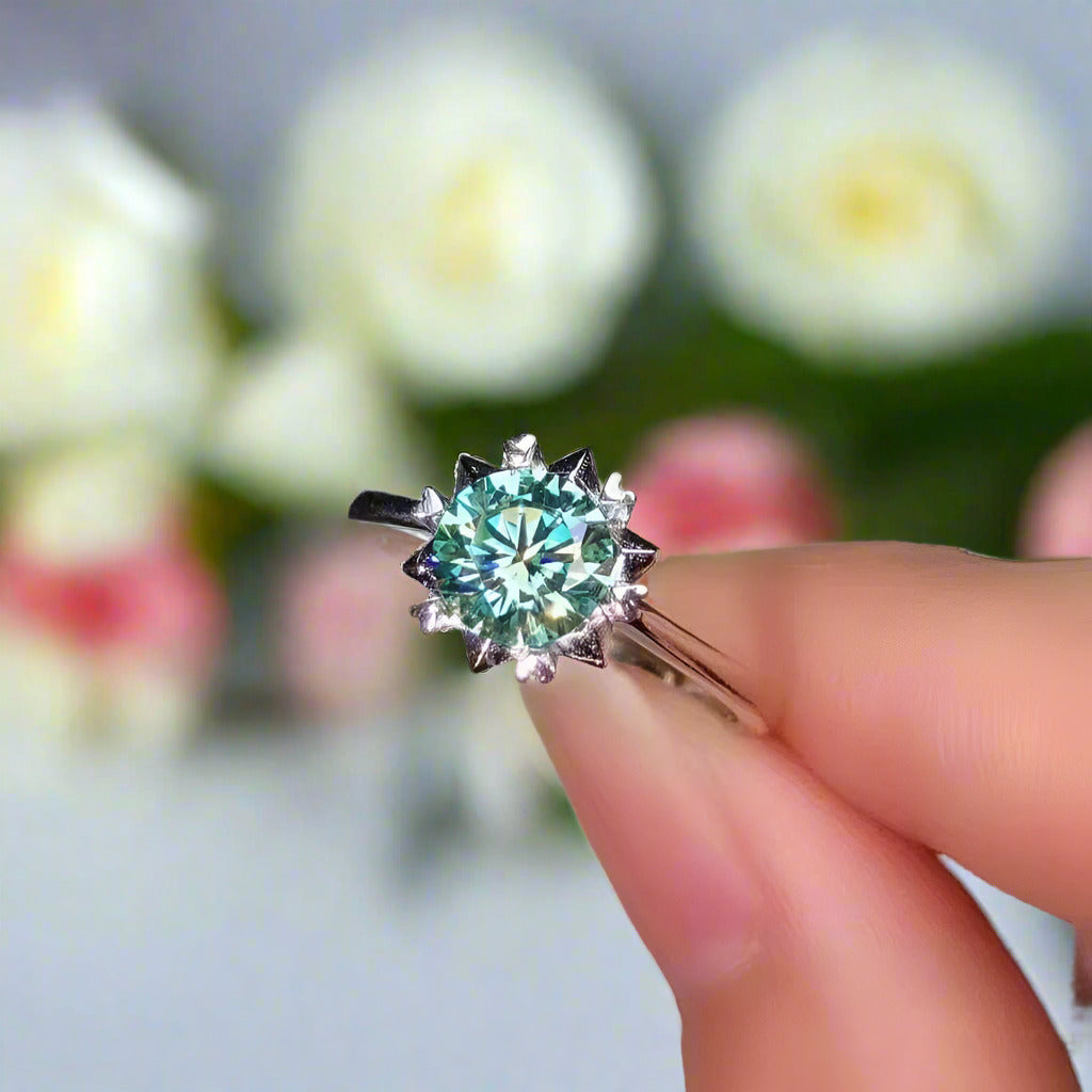 2.0 Ct Diamond Wedding Ring-Black Diamonds New York