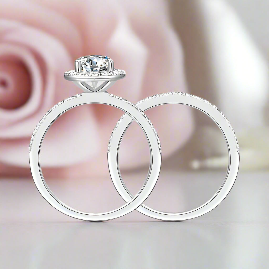 1ct Heart Cut Diamond Ring-Black Diamonds New York