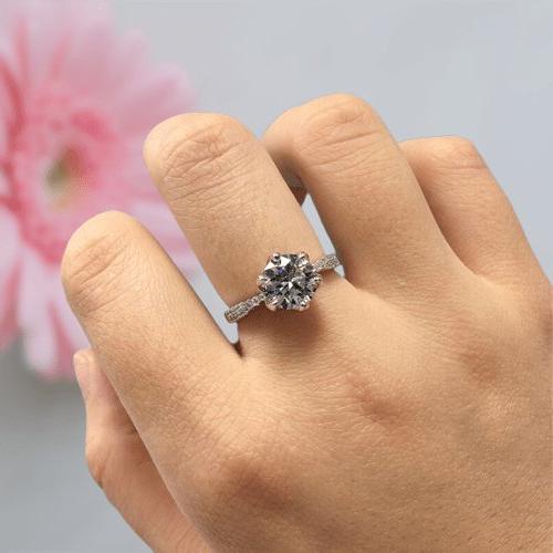 8mm round diamond Clearance