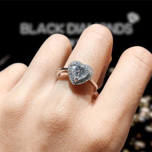 Forever love diamond ring Clearance