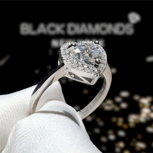 Forever love diamond ring Clearance