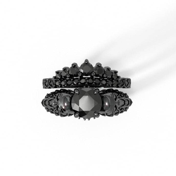 VIP JU Dream Ring Custom Request (Aftersale Service)-Black Diamonds New York