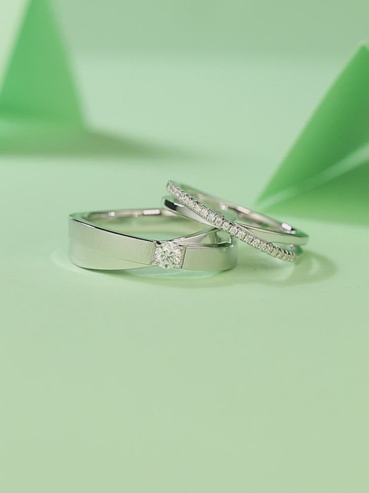 Couples goals (wedding rings) same sex couple Mrs. and Mrs. 
