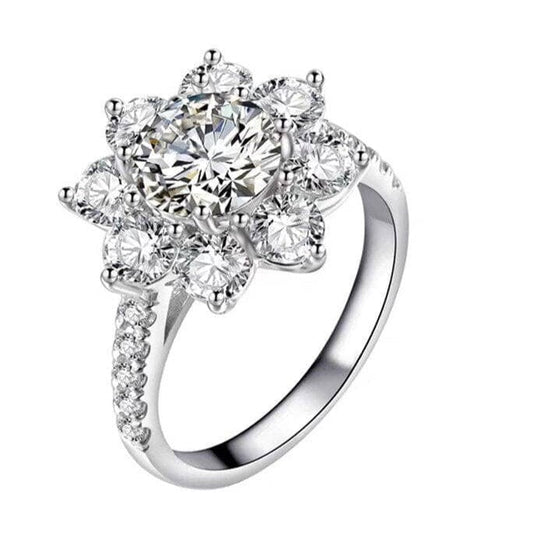 Moissanite Engagement Rings, by Black Diamonds New York