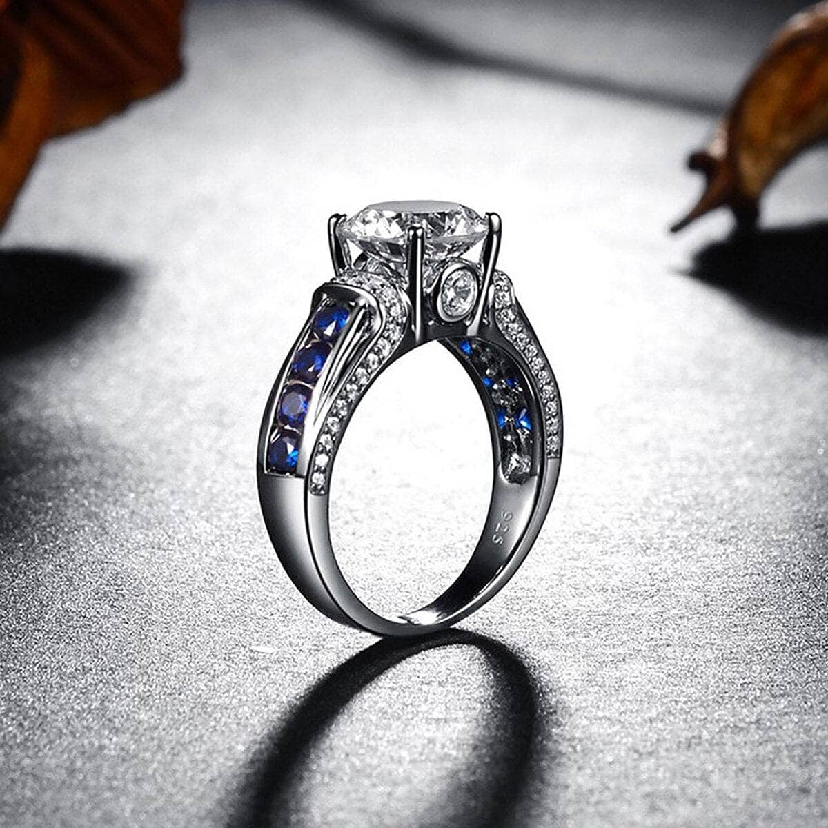 Moissanite Rings by Black Diamonds New York