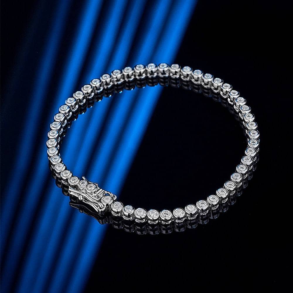 Moissanite Bracelets by Black Diamonds New York