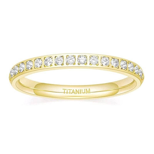 2mm Titanium Half Eternity Created Diamond Wedding Band-Black Diamonds New York