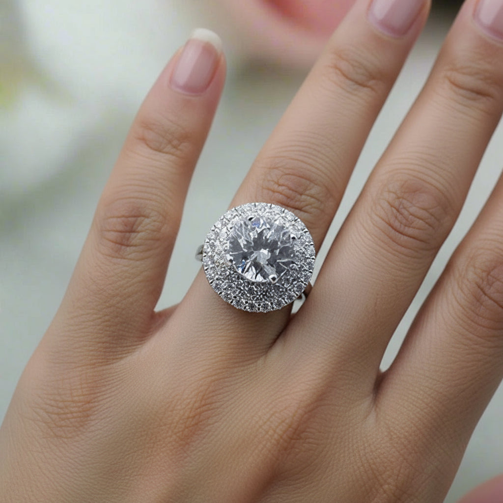 3-5CT Round Cut Diamond-Black Diamonds New York