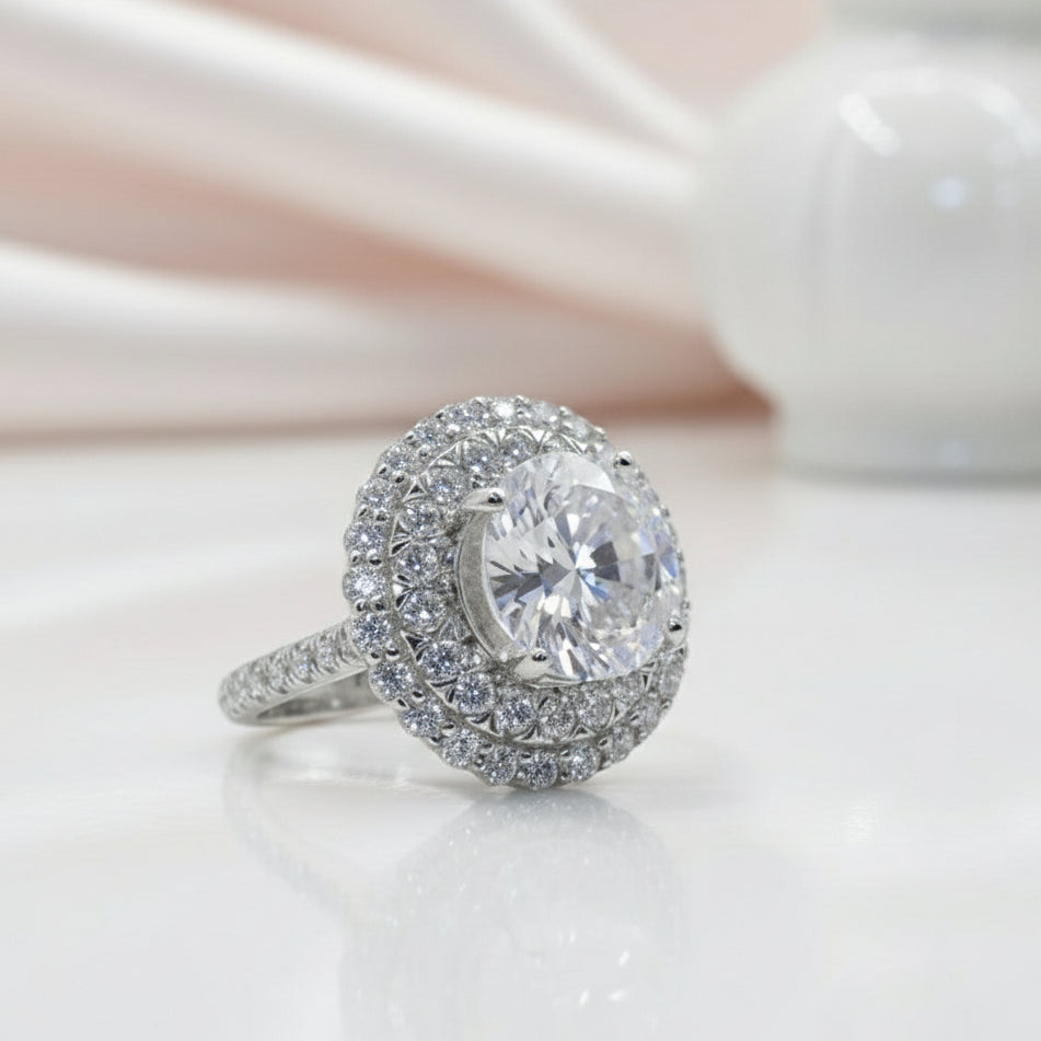 3-5CT Round Cut Diamond-Black Diamonds New York