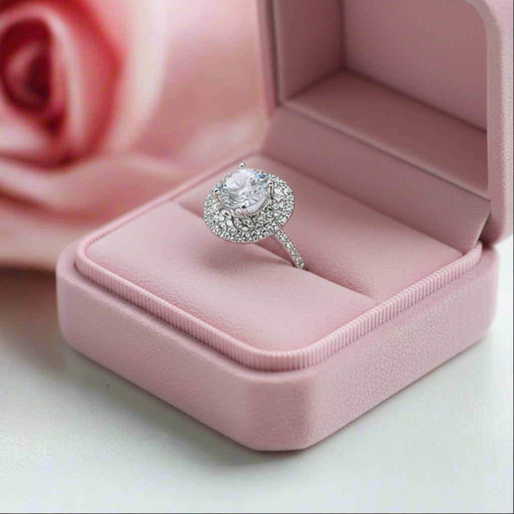 3-5CT Round Cut Diamond-Black Diamonds New York