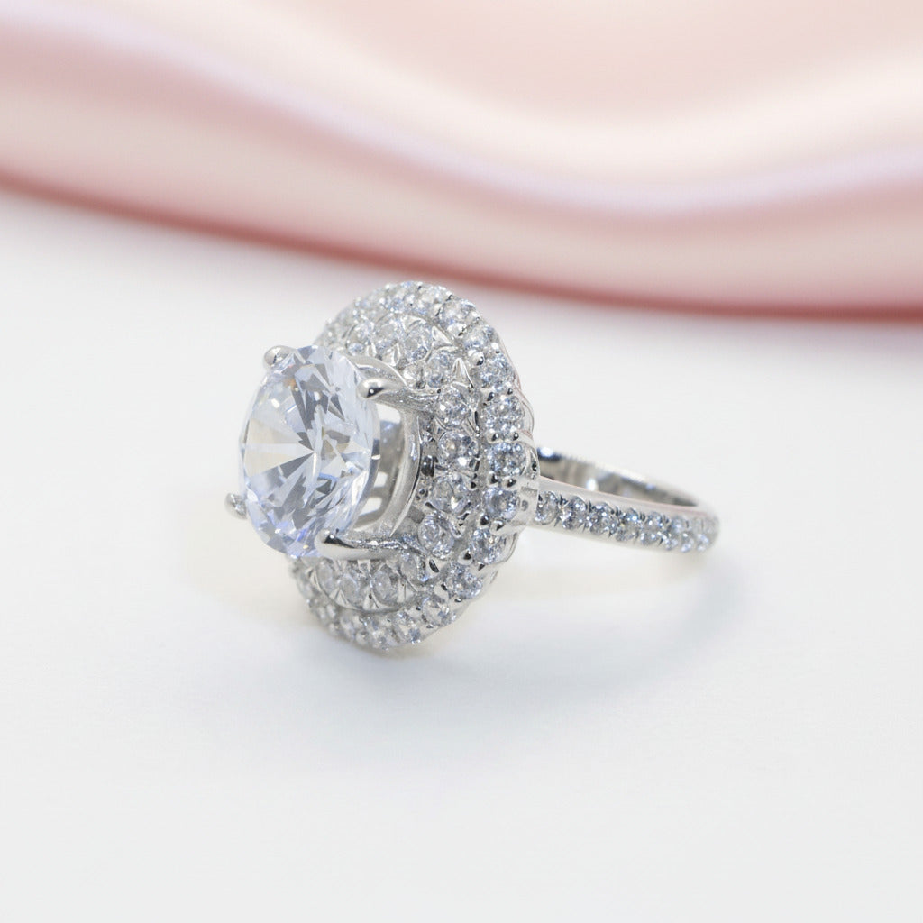 3-5CT Round Cut Diamond Option-Black Diamonds New York