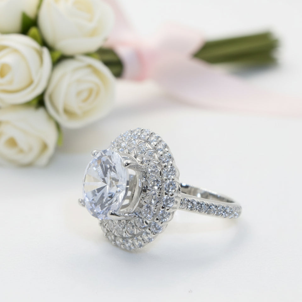 3-5CT Round Cut Diamond-Black Diamonds New York