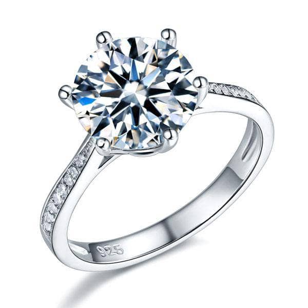 3 Carat Created Diamond Wedding/Engagement Ring
