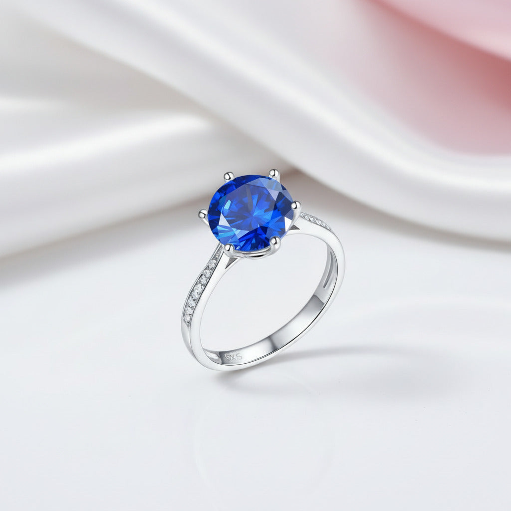 3.0 Ct Pink Diamond Engagement Ring-Black Diamonds New York