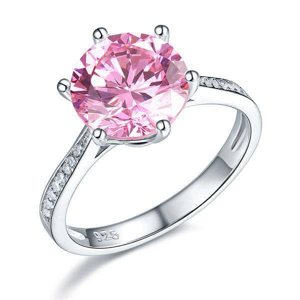 3 Carat Created Diamond Wedding/Engagement Ring-Black Diamonds New York