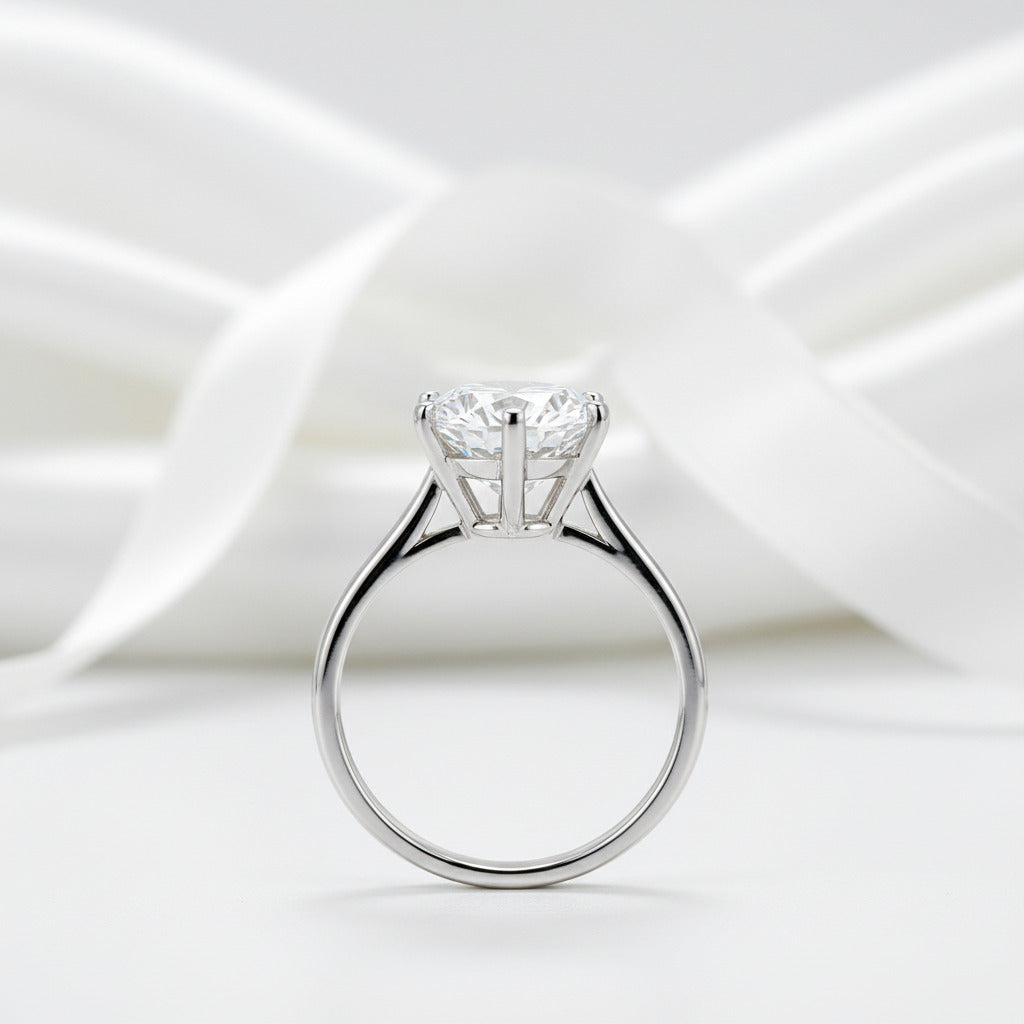 3.0 Ct Pink Diamond Engagement Ring-Black Diamonds New York