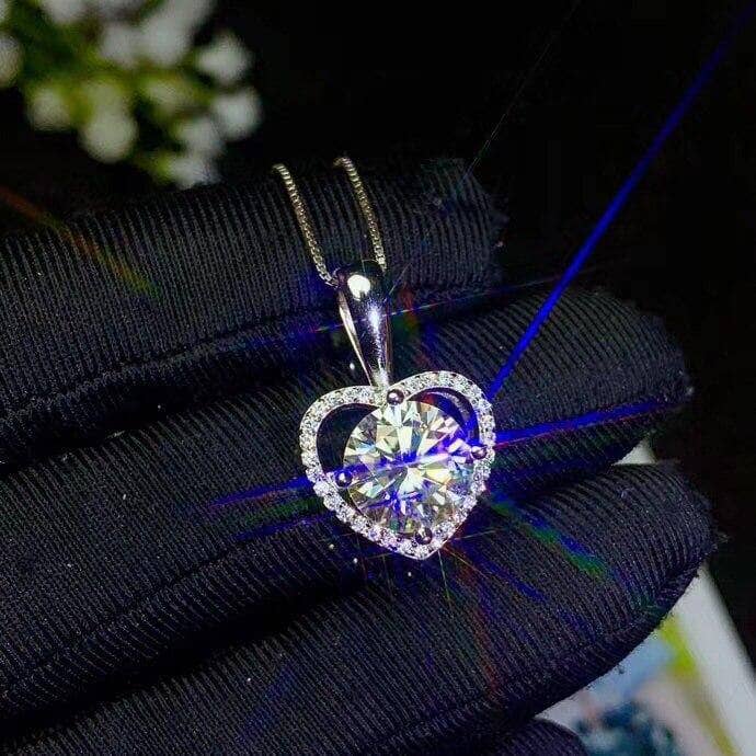 3 Carat Gemstone Diamond Option Necklace-Black Diamonds New York