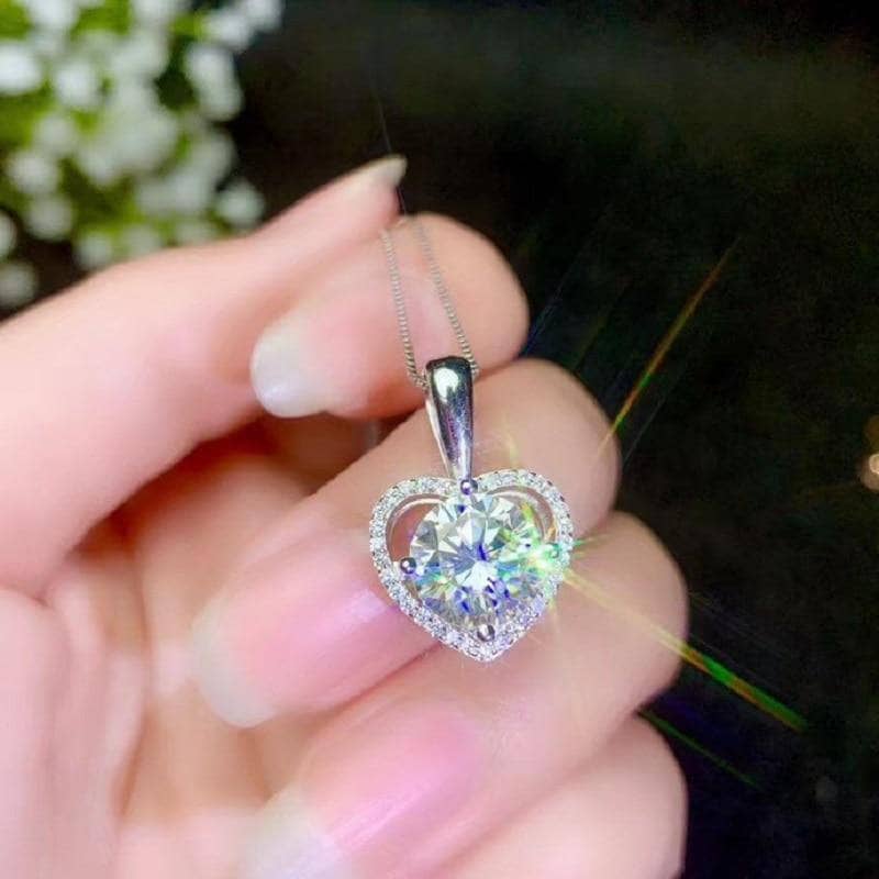 3 Carat Gemstone Diamond Option Necklace-Black Diamonds New York