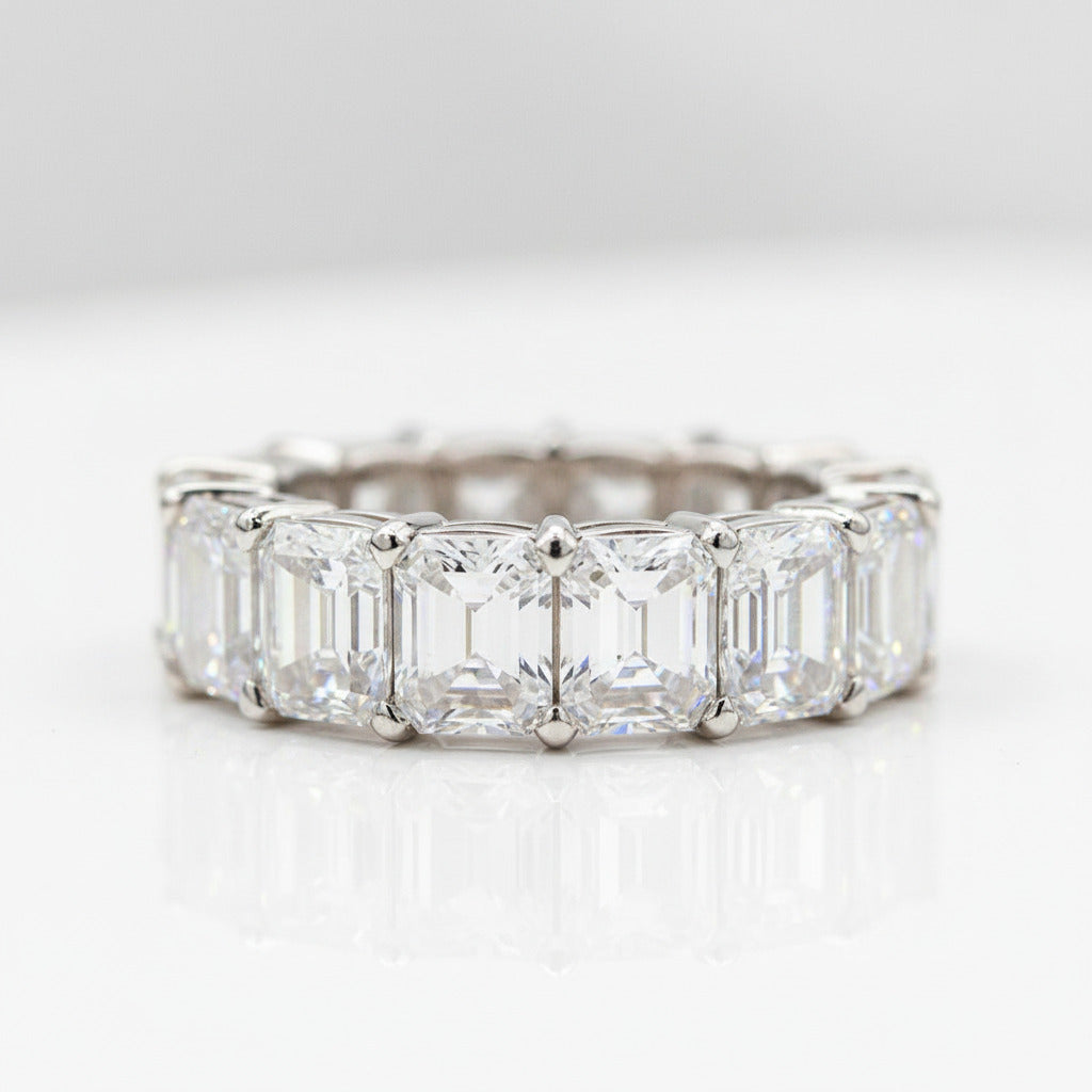 3.0 Carat Pear Cut Diamond Ring Set-Black Diamonds New York