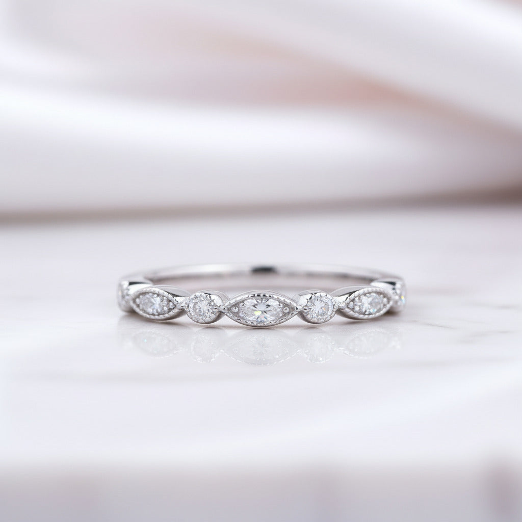 3.0ct Cushion Cut Simulated Diamond Wedding Ring Set-Black Diamonds New York