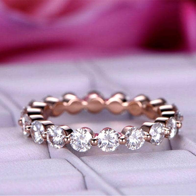 3.5 Carat Cushion Cut Women's Wedding Ring Set - Black Diamonds New York
