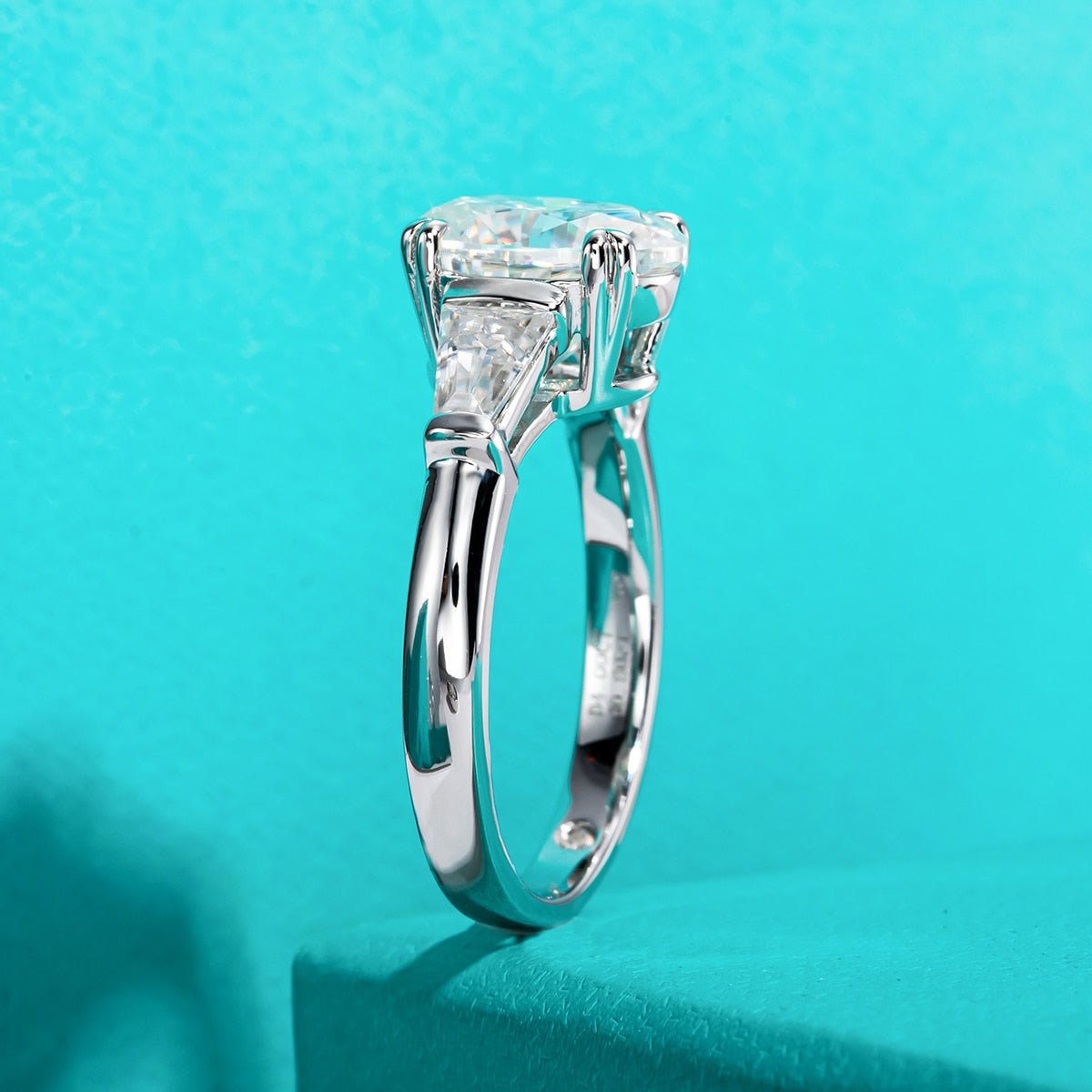 3.8 ct Oval Cut Diamond Engagement-Black Diamonds New York