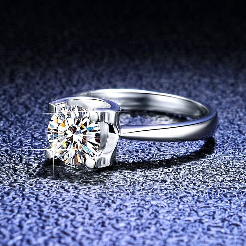 3ct Classic Diamond Wedding Ring-Black Diamonds New York