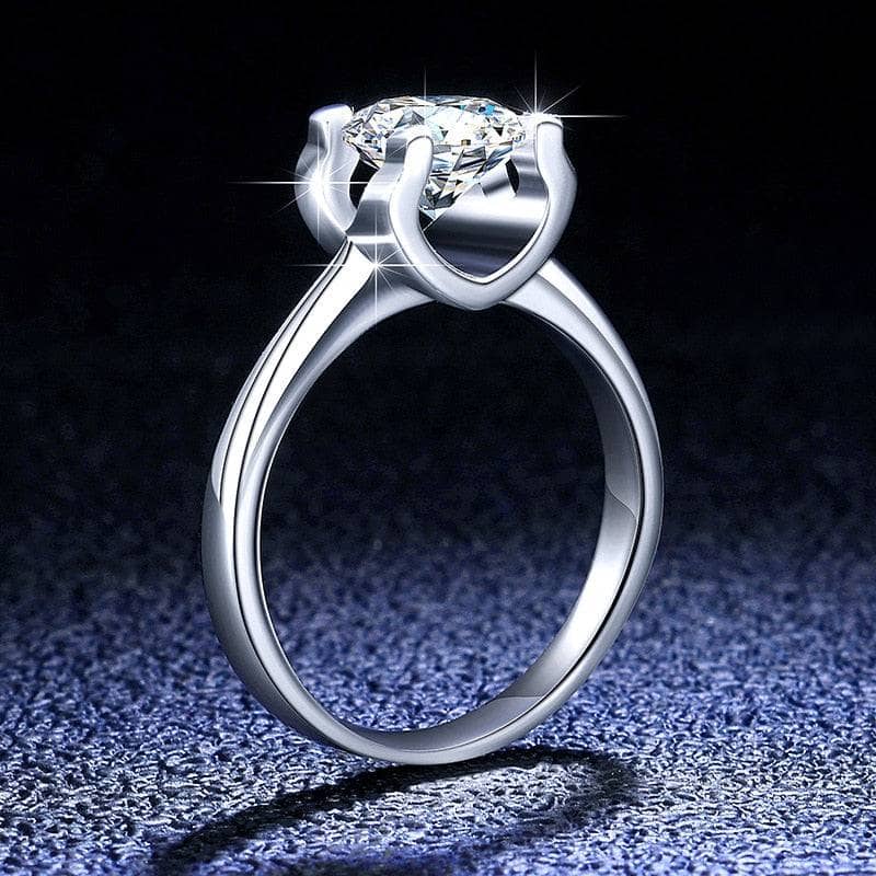 3ct Classic Diamond Wedding Ring-Black Diamonds New York