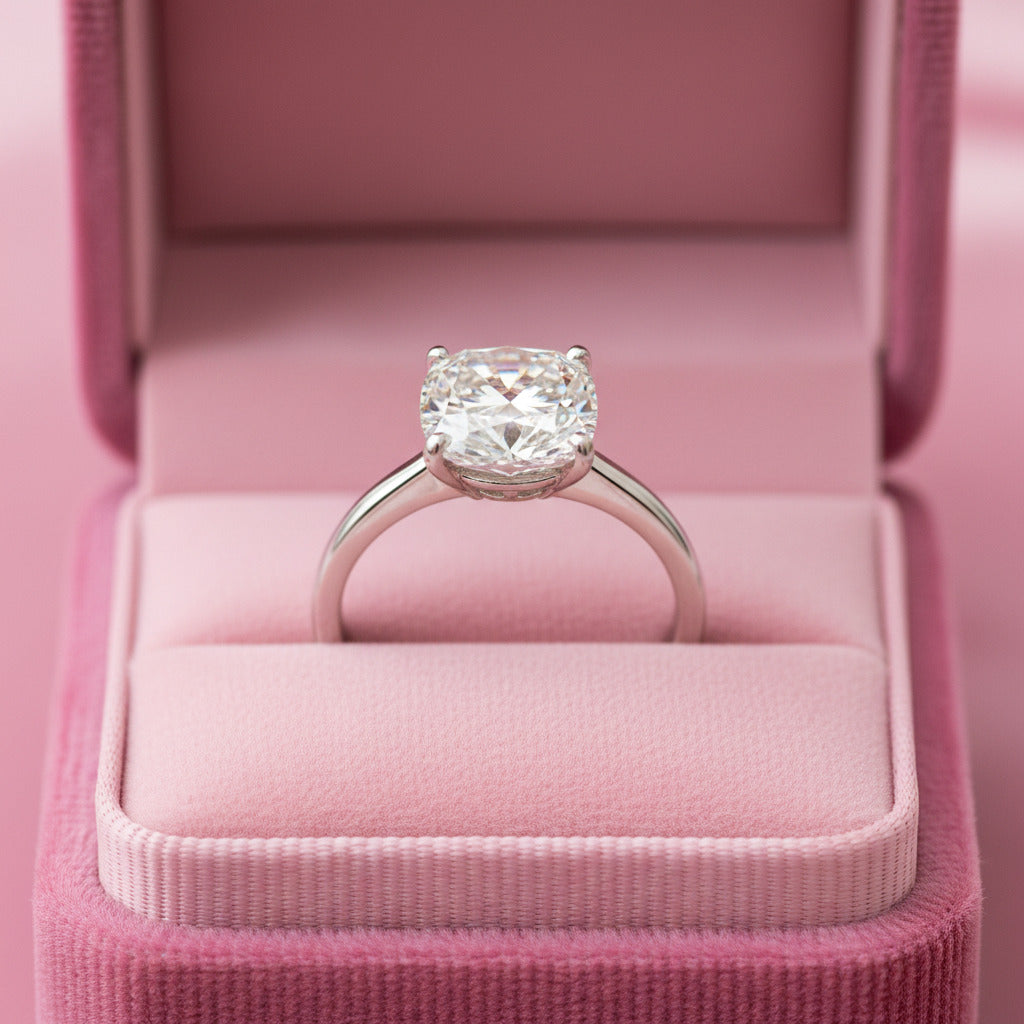 3ct Classic Diamond Wedding Ring-Black Diamonds New York