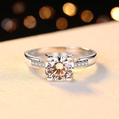 3ct Ox Head Diamond Engagement Ring-Black Diamonds New York
