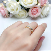 3EX Cut 1.8 Round Diamond Resizable Ring Band-Black Diamonds New York