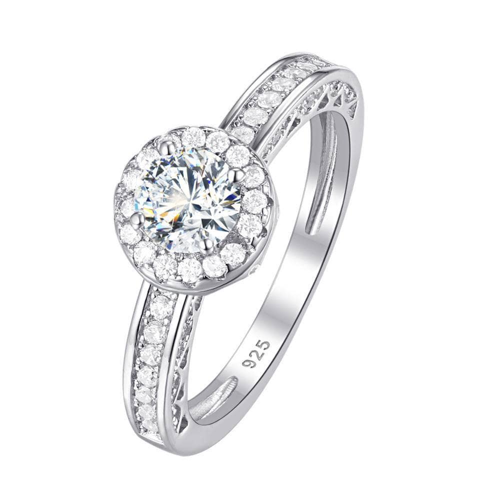 3Pcs 2.4 Ct Round Created Diamond Engagement Ring Set-Black Diamonds New York