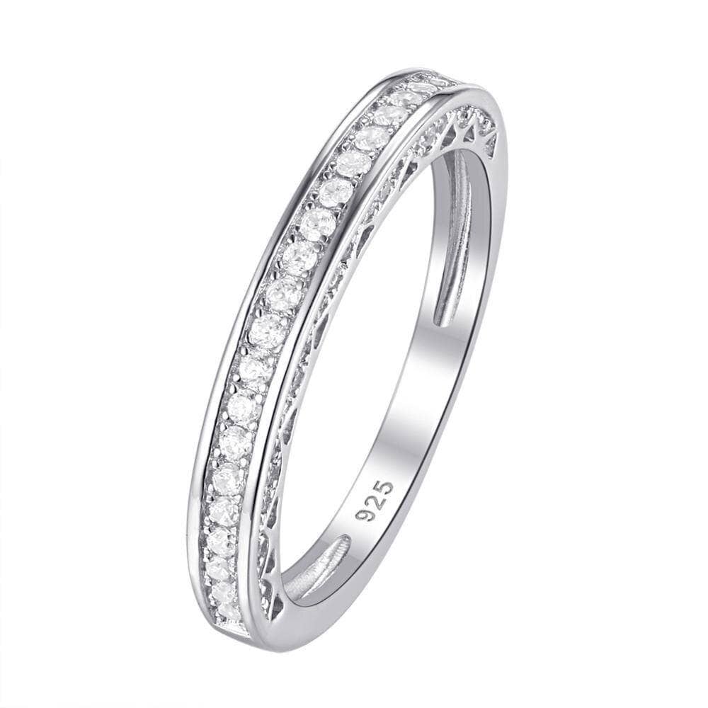 3pcs 2.8ct Princess Cut White EVN Stone Engagement Ring Set-Black Diamonds New York