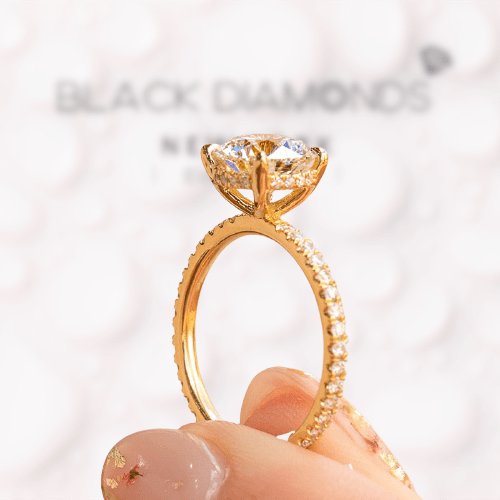 Black Diamond Ring - ilive4gems