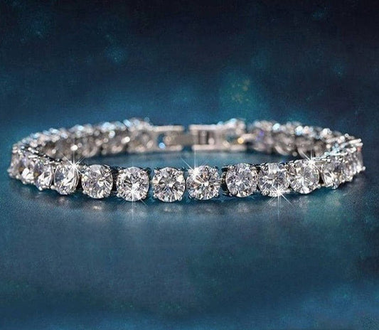 4mm Diamond Tennis Bracelets-Black Diamonds New York