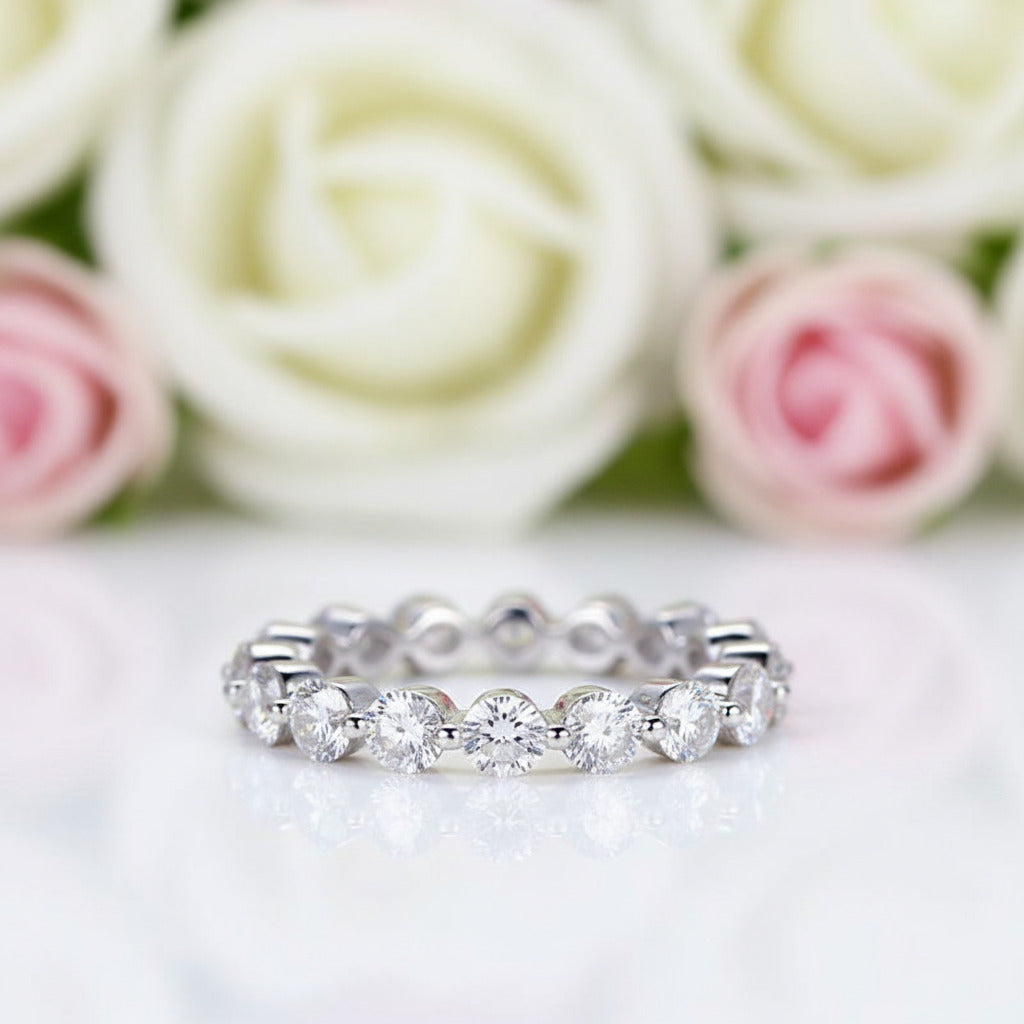 4pc Yellow Gold Round Cut Simulated Diamonds Bridal Ring Set-Black Diamonds New York