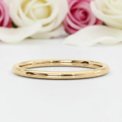 4pc Yellow Gold Round Cut Simulated Diamonds Bridal Ring Set-Black Diamonds New York