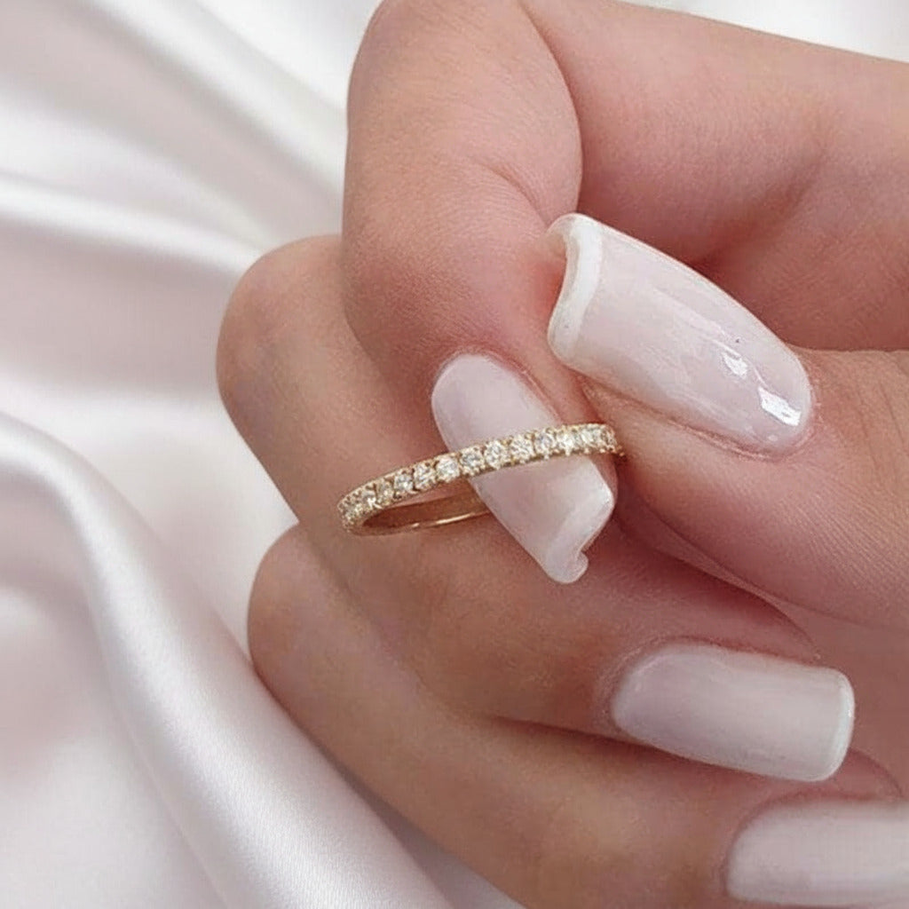 4pc Yellow Gold Round Cut Simulated Diamonds Bridal Ring Set-Black Diamonds New York