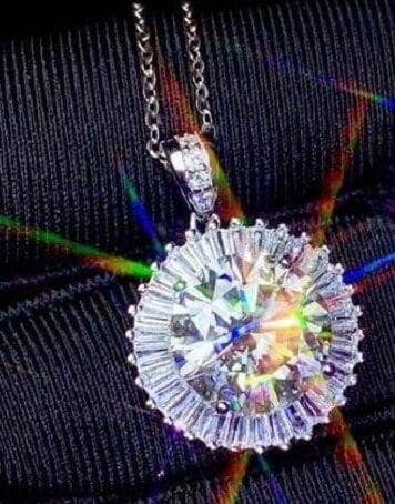 5 CT Gemstone Diamond Ring and Necklace-Black Diamonds New York