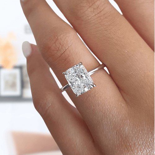 Simulated diamond solitaire Clearance