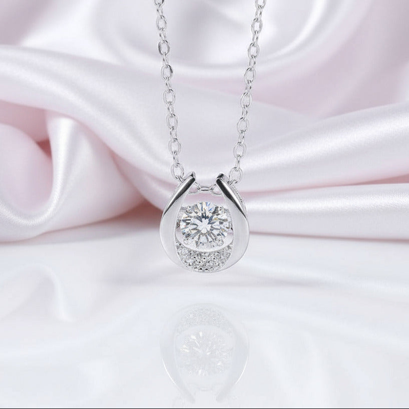 5.0mm 0.5 Ct Twinkle Diamond Necklace-Black Diamonds New York