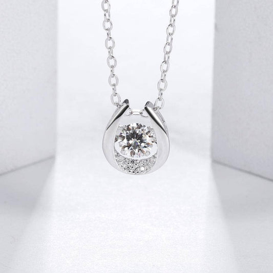 5.0mm 0.5Ct Twinkle Diamond Necklace-Black Diamonds New York