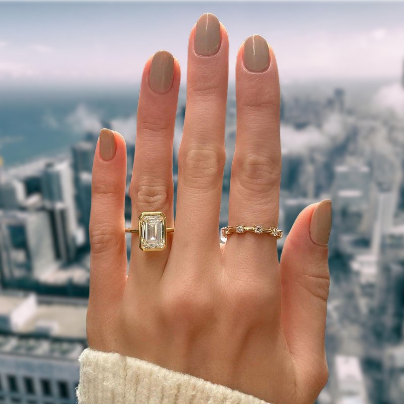 A Love Affair with Pear Shaped Diamond Engagement Rings! - Unique Diamond  Engagement and Wedding Rings