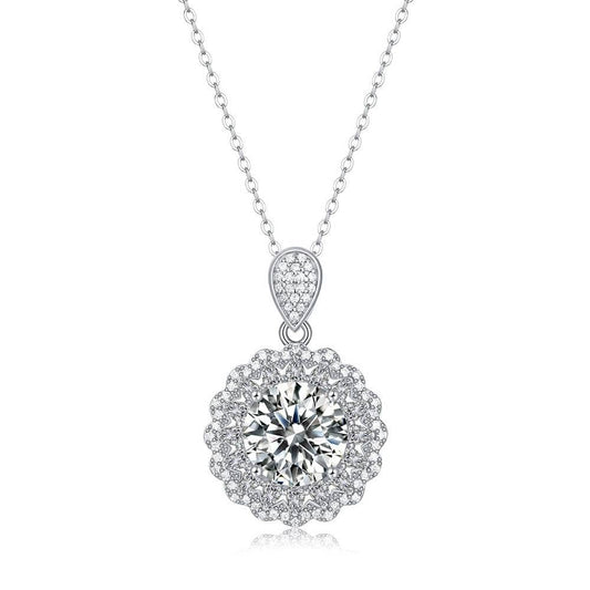 5ct Diamond Necklace-Black Diamonds New York