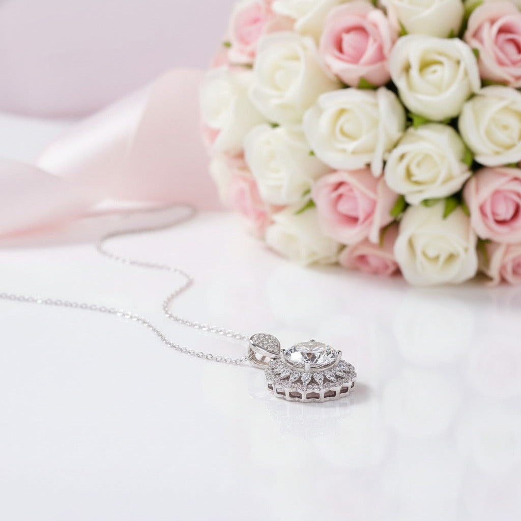 5ct Diamond Necklace-Black Diamonds New York