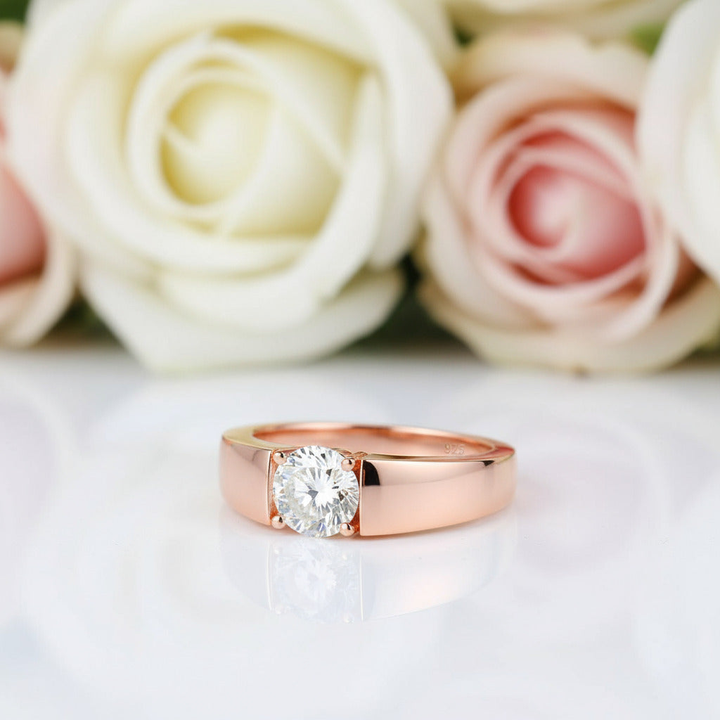 5mm Diamond Wedding Band-Black Diamonds New York