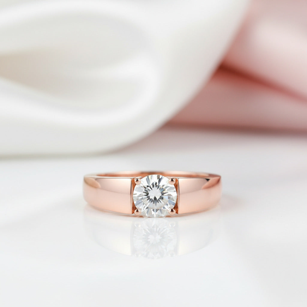 5mm Diamond Option Wedding Band-Black Diamonds New York