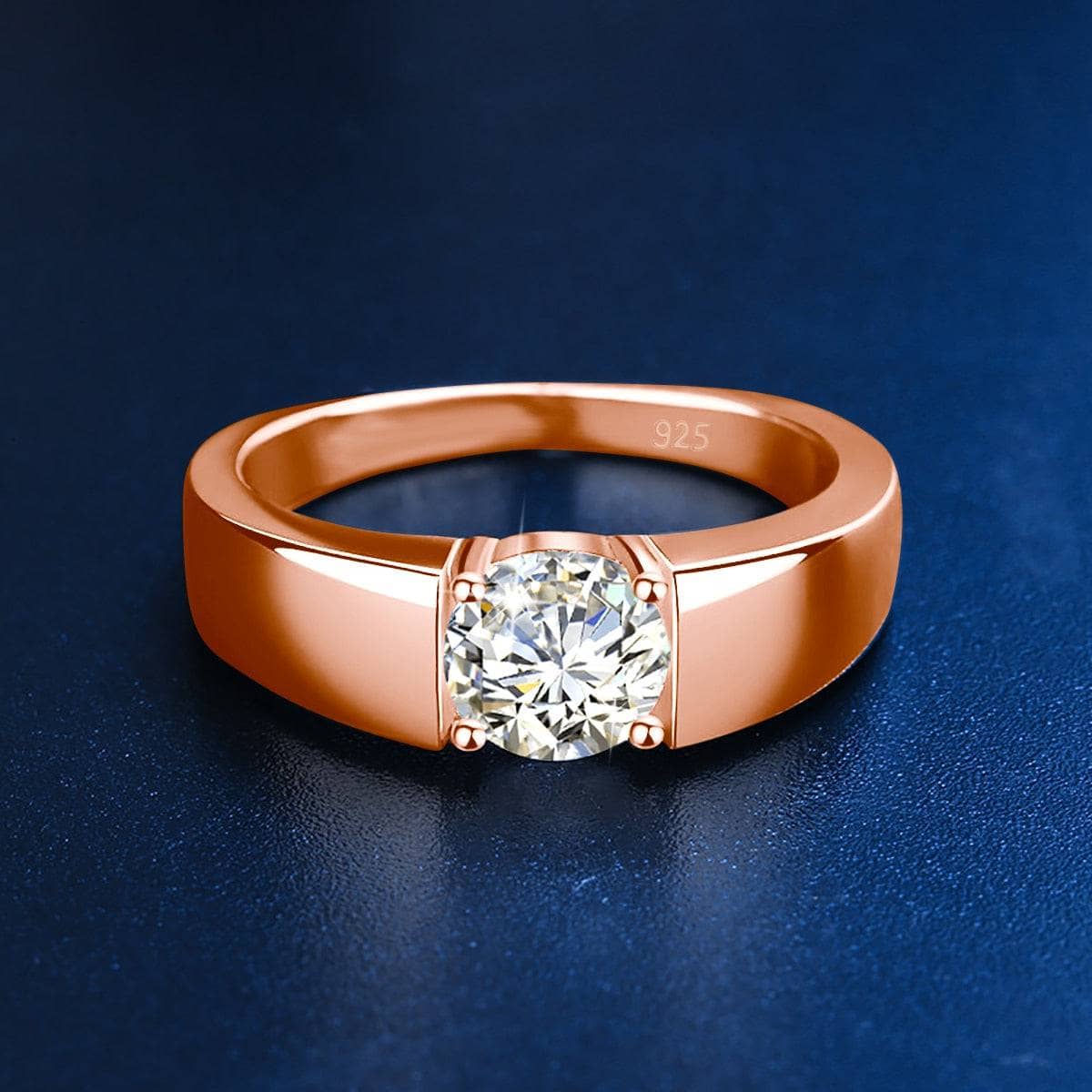 5mm Diamond Wedding Ring-Black Diamonds New York