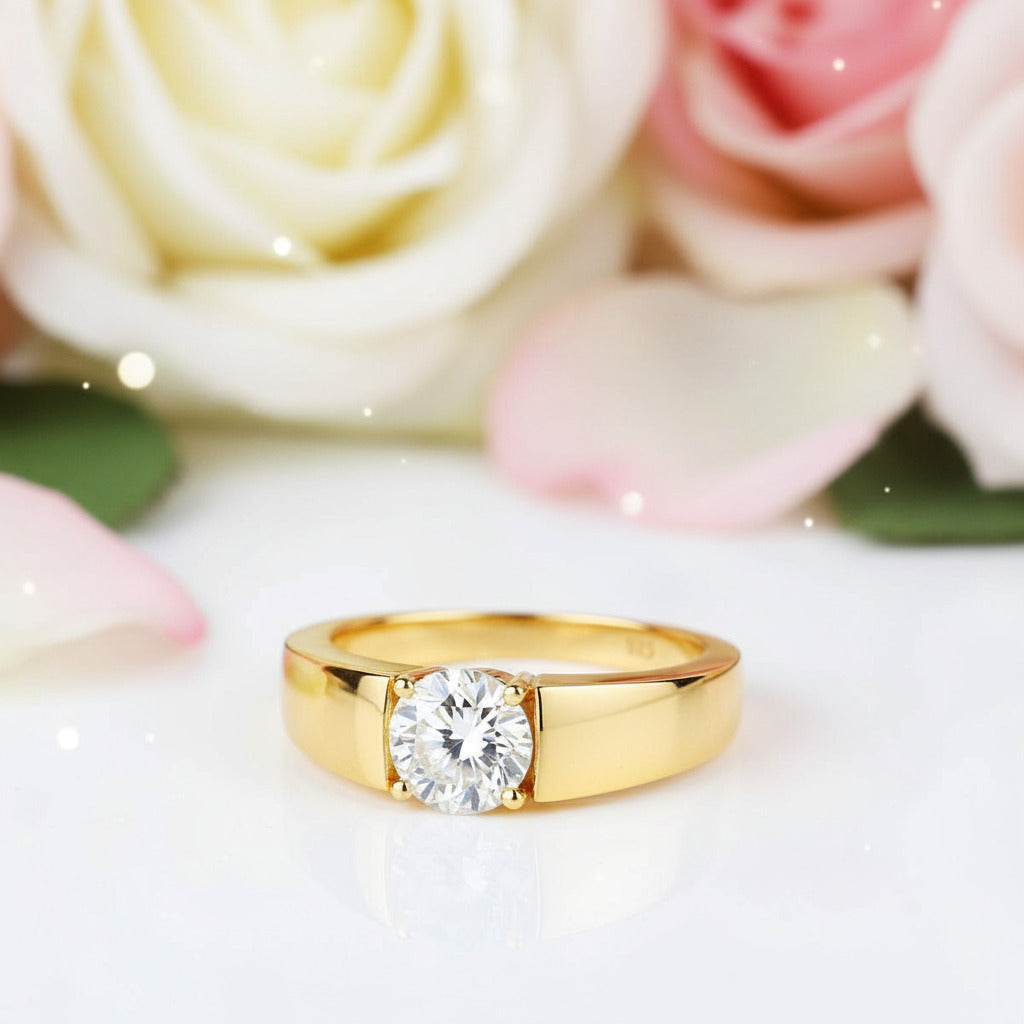 5mm Diamond Wedding Band-Black Diamonds New York